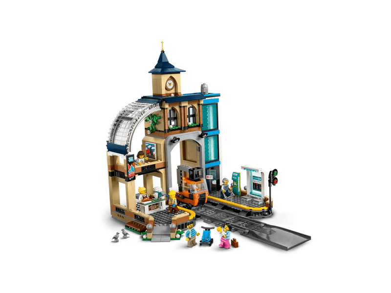 LEGO® City Központi pályaudvar (60469)