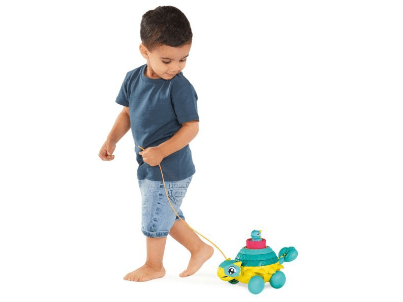 Tomy Toomies: Jurassic World építhető, húzható Ankyloszaurusz bébijáték (E73410)