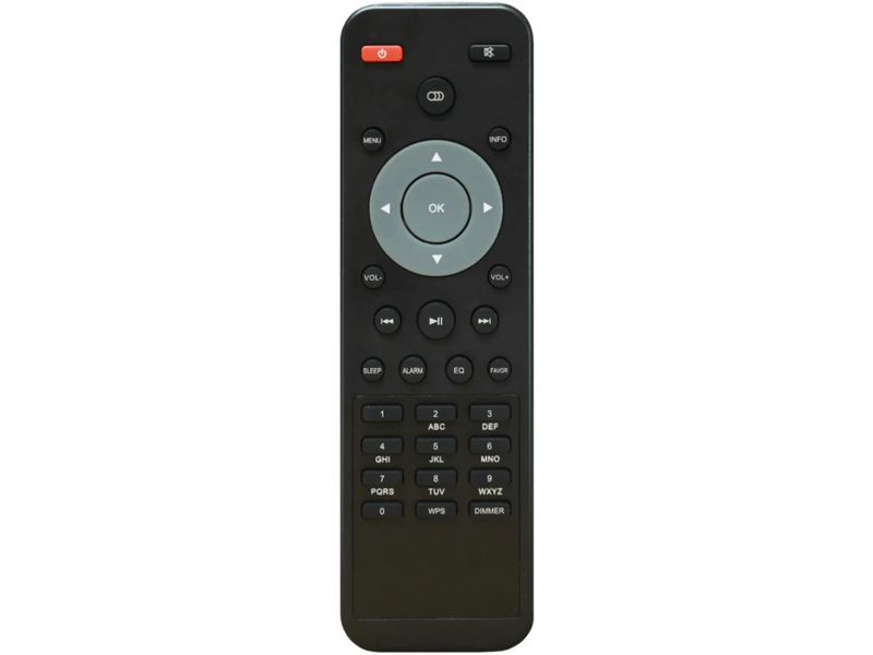 Sharp DR-I470 BK PRO Internet rádió, fekete