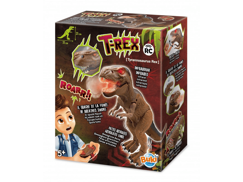 Buki 37293 Távirányítós T-Rex effektekkel