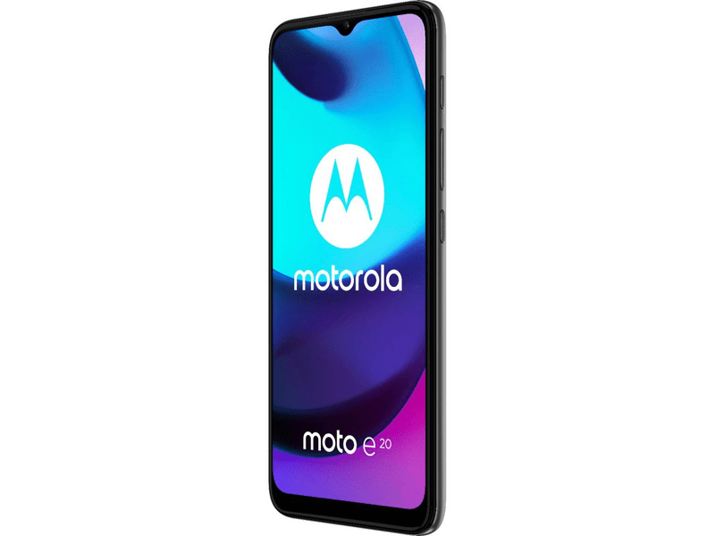 Motorola Moto E20 Okostelefon, Grafitszürke + Yettel csomag
