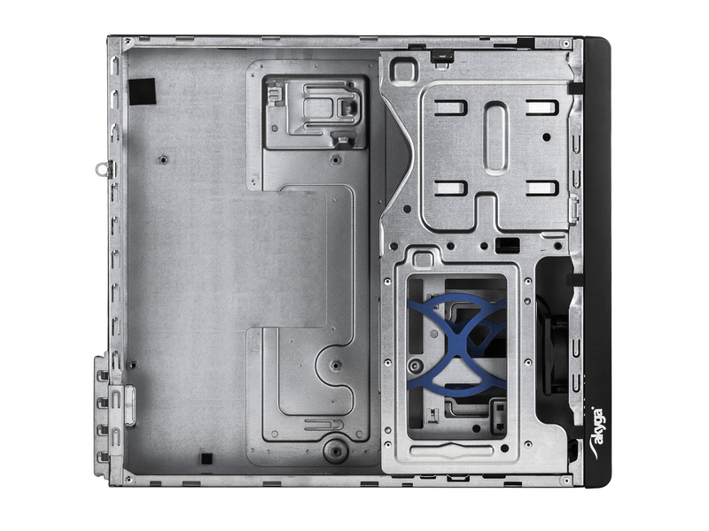 Akyga mITX AK-502-02BK Számítógép ház