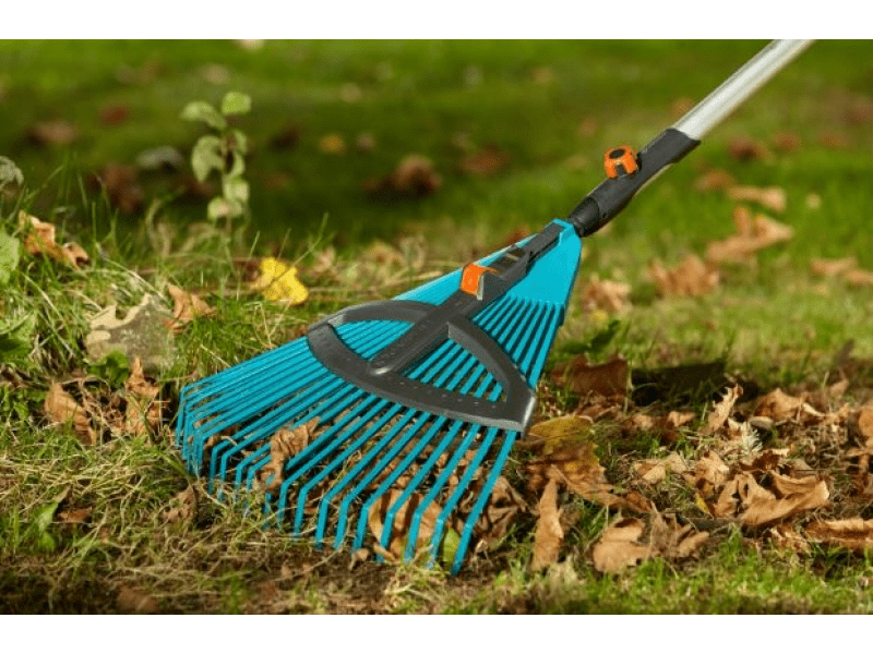 Gardena 3099-30 Combisystem állítható műanyag lombseprű