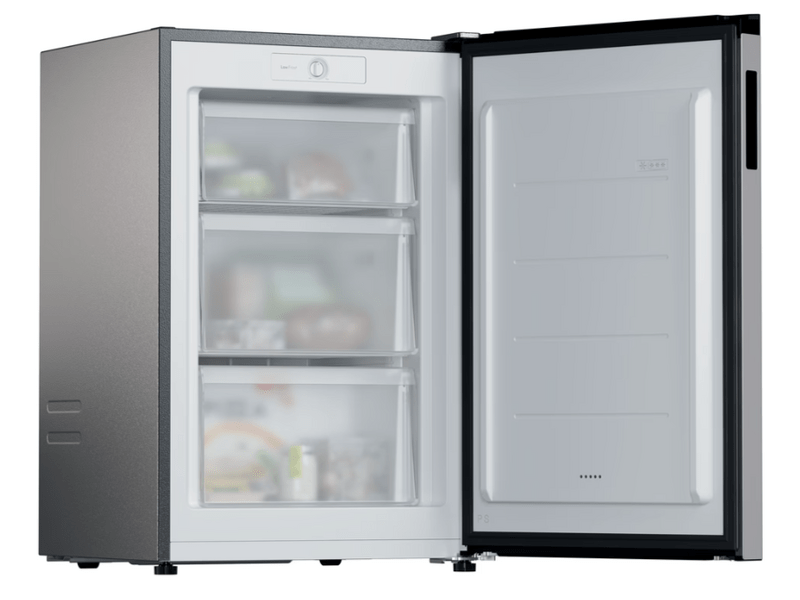 Candy CNUQ2L58EX Fagyasztószekrény, ezüst