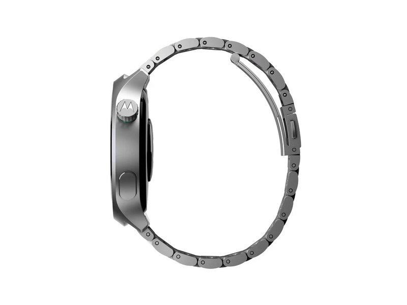 Motorola Moto Watch Okosóra, Ezüst/zöld (PG38C08264)