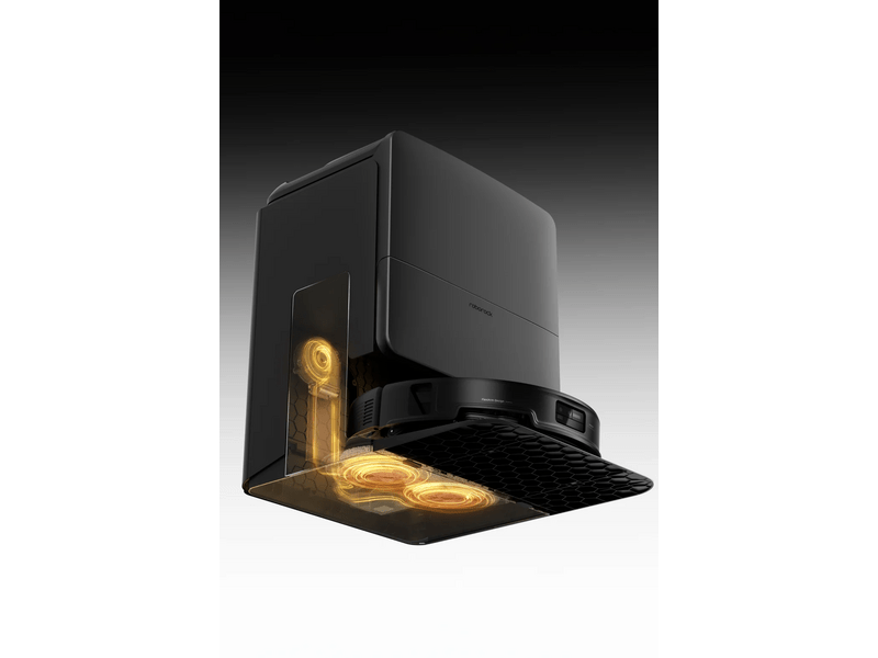 Roborock Saros 20 Robotporszívó, fekete