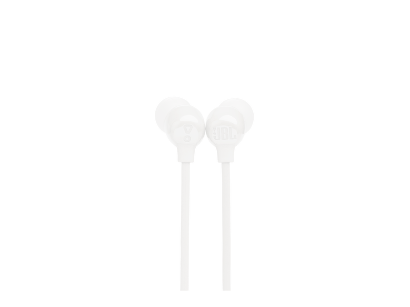 JBL Tune 135BT Vezeték nélküli fülhallgató, fehér (T135BTWHT)