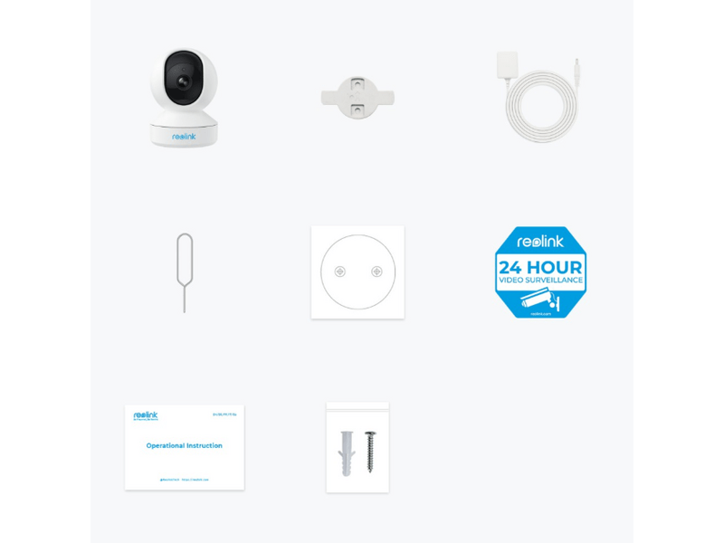 Reolink E320 Beltéri Wi-fi kamera (REO-E320W-W)