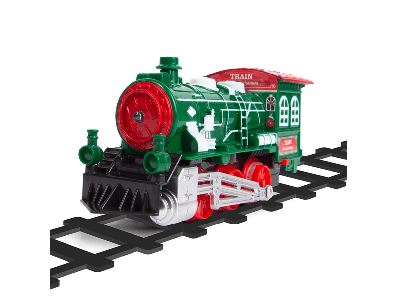 Bewello Karácsonyfa kisvasút- elemes (BW2042)