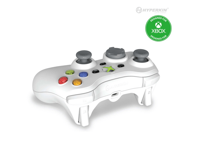 Hyperkin Xenon Žičani kontroler, bijeli