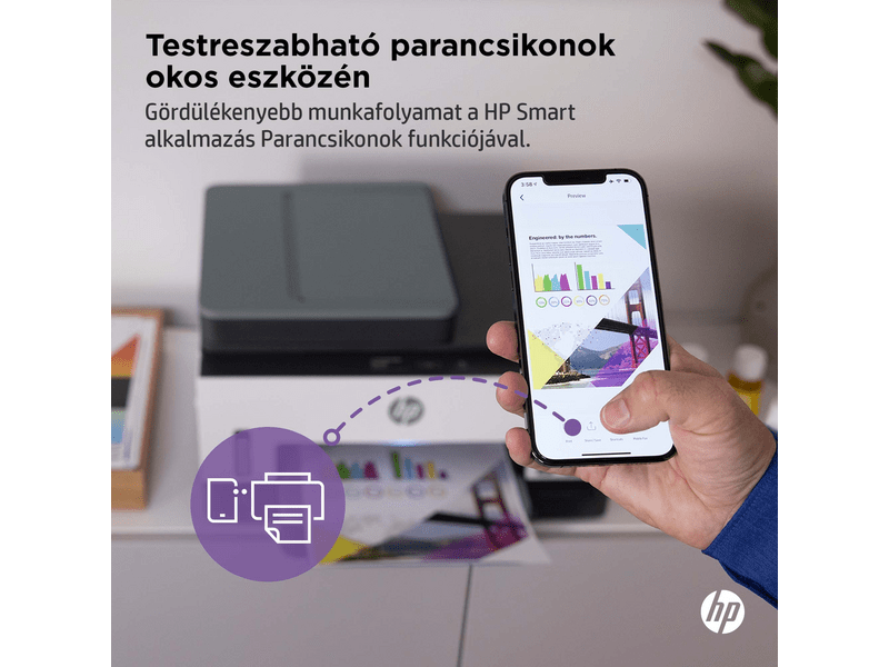 HP Smart Tank 790 Színes multifunkciós nyomtató (4WF66A)