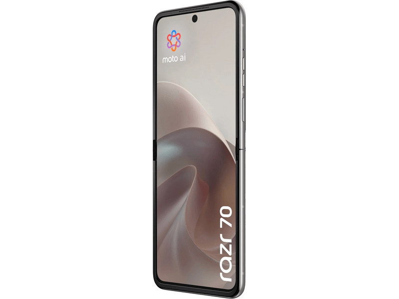 Motorola Razr 70 8/256GB Okostelefon, Pantone Bright White