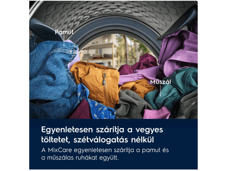 Szárítógép ,9kg, hőszivattyús