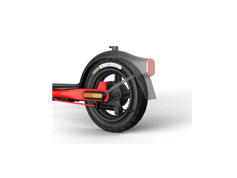 SEGWAY D18E KickScooter elektromos roller piros-fekete