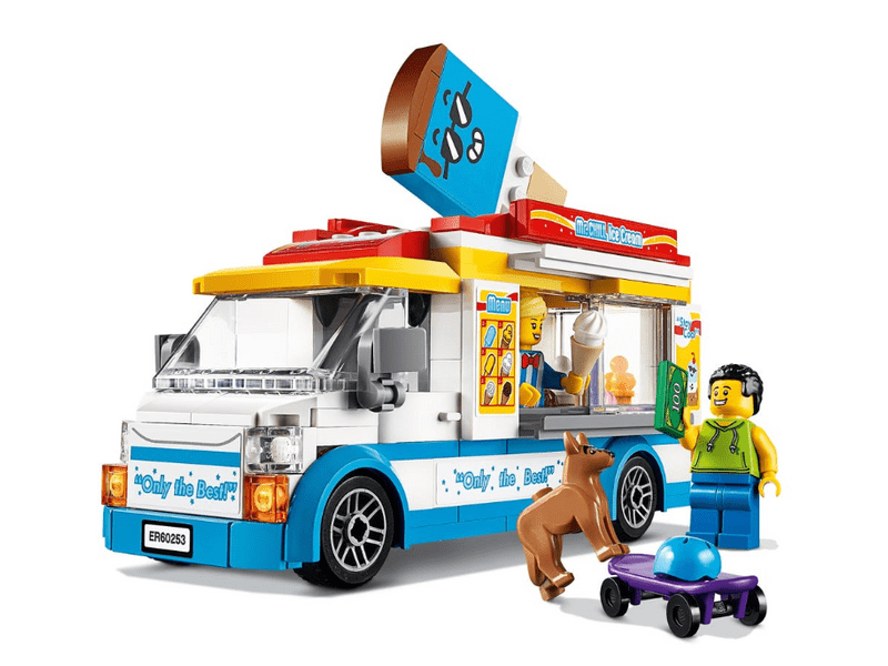 LEGO® City Fagylaltos kocsi (60253)