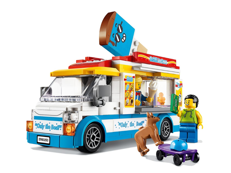 LEGO City Fagylaltos kocsi