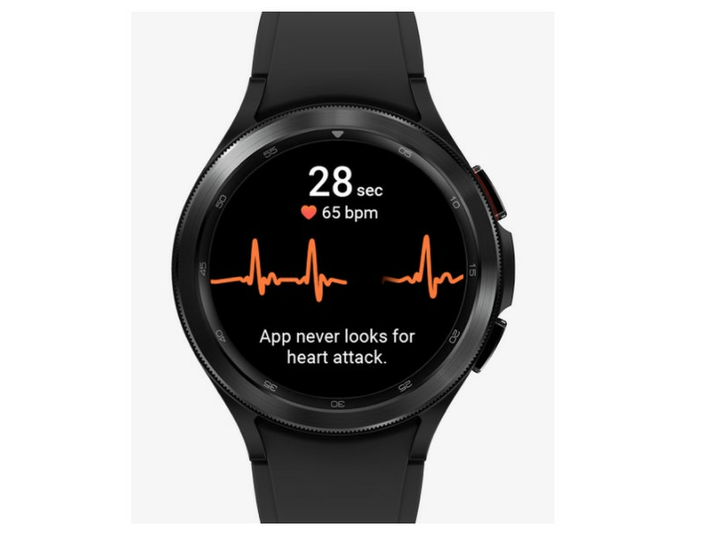 Samsung Galaxy Watch 4 Classic Okosóra ( R885 42 LTE SM-R885 42 BK ), Fekete + Samsung Galaxy Fit2 Aktivitásmérő, Piros (SM-R220NZRAEUE)