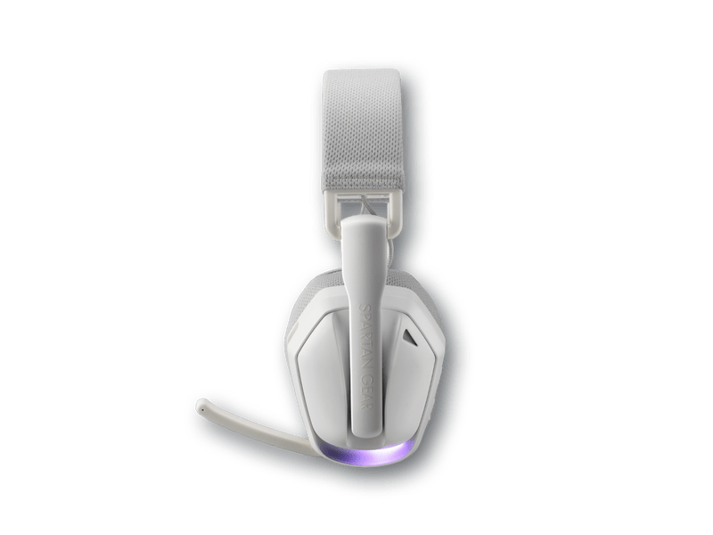Spartan Gear Apollonis Gamer headset, fehér (SGHSW03)