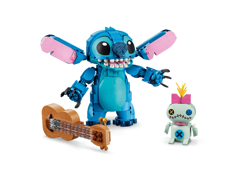 LEGO® Disney Stitch és Foltos (43296)