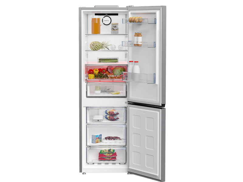 Beko B3RCNA364HXB1 Kombinirani hladnjak s donjim zamrzivačem