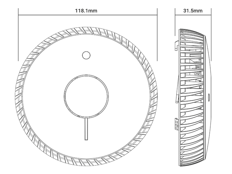 FireAngel Füstjelző (FA6111-INT)