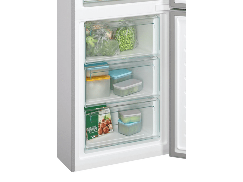 Candy Fresco CCE3T620ES Alulfagyasztós kombinált hűtőszekrény