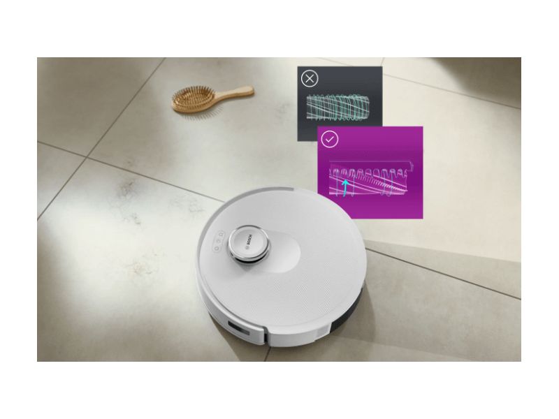 Bosch BCRC2W Spotless Advanced Robotporszívó