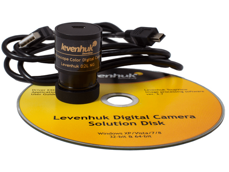 Levenhuk Rainbow D2L 0,3M Digitális mikroszkóp, Moonstone / Holdkő