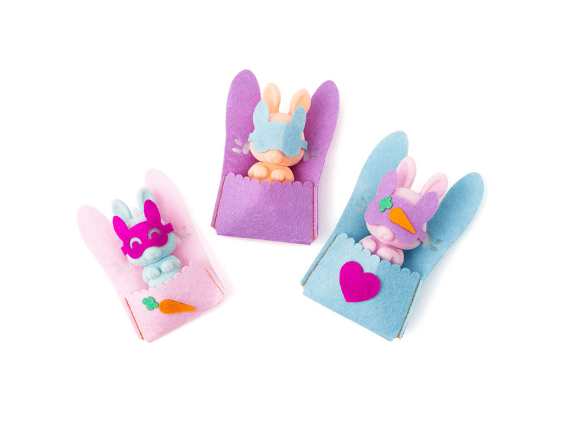 Fuzzikins nyuszikák (FF006C)