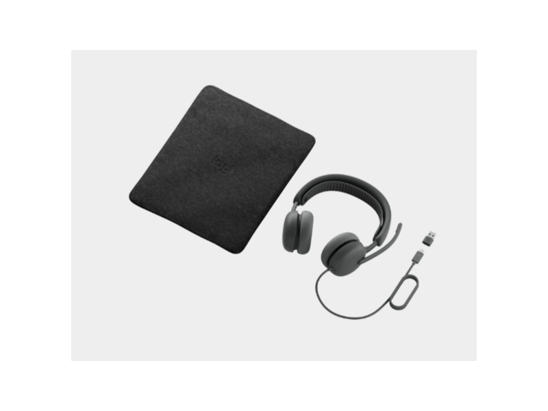 Logitech Zone Wired 2 headset, grafitszürke (981-001619)