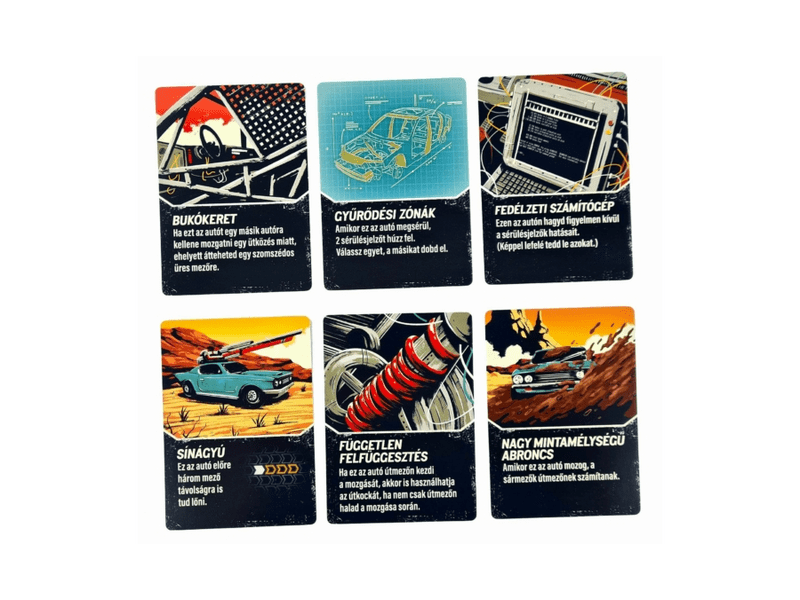 Thunder Road: Vendetta - Sufnituning kiegészítő (LDG10033)