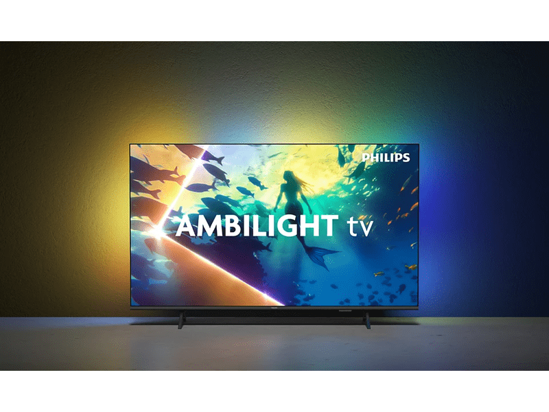 139cm 4K UHD LED Smart Ambilight TV