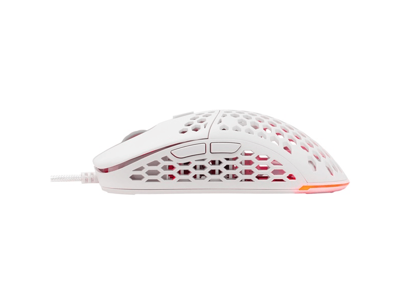 The G-Lab KULT-OXYGEN-W Gamer egér, fehér
