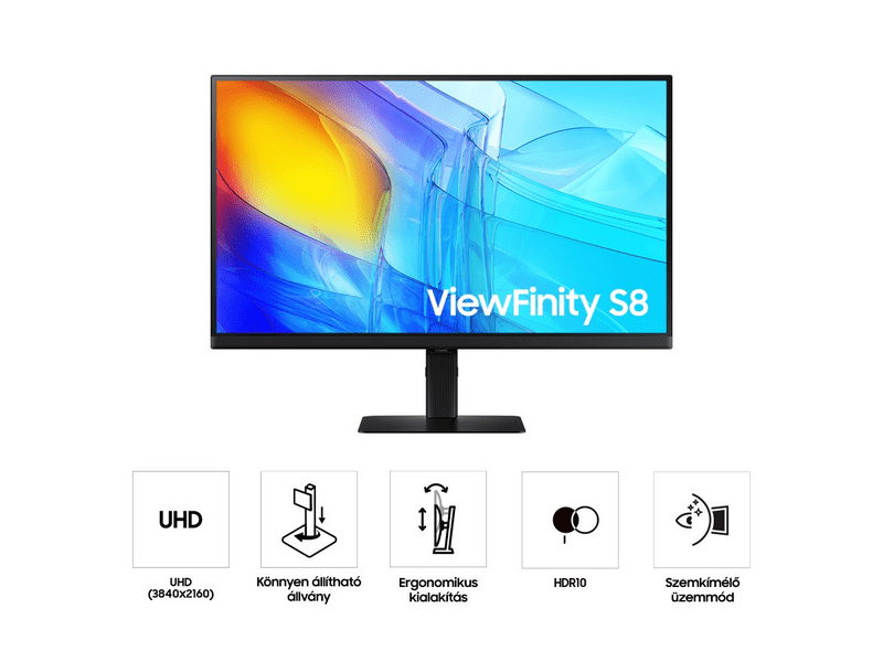Samsung LS32D800EAUXEN ViewFinity S8 S80D 32