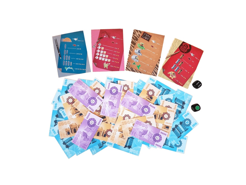 Hotel Tycoon társasjáték (31243)