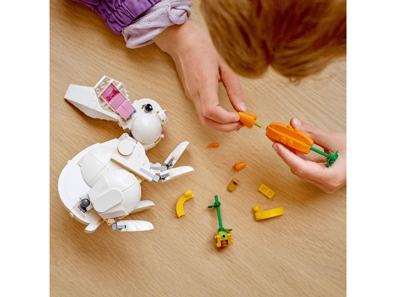 LEGO® Creator 3-in-1 Fehér nyuszi (31133)