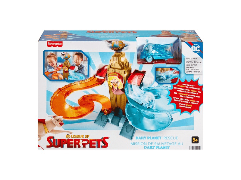 DC Szuperállatok ligája: Kiskedvencek Bázisa (HGL15)