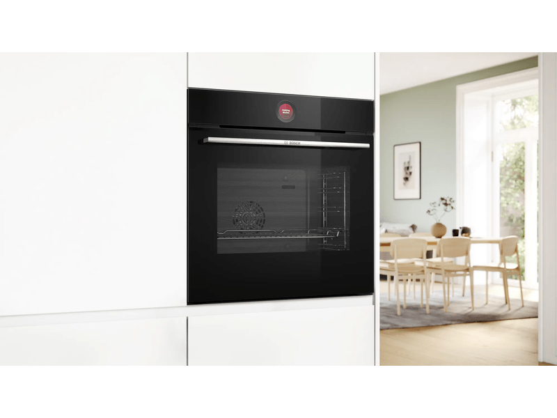 Bosch HBG7341B1 Beépíthető sütő + Bosch PPH6A6B20 Beépíthető gáz főzőlap + Bosch BFL634GB1 Beépíthető mikro
