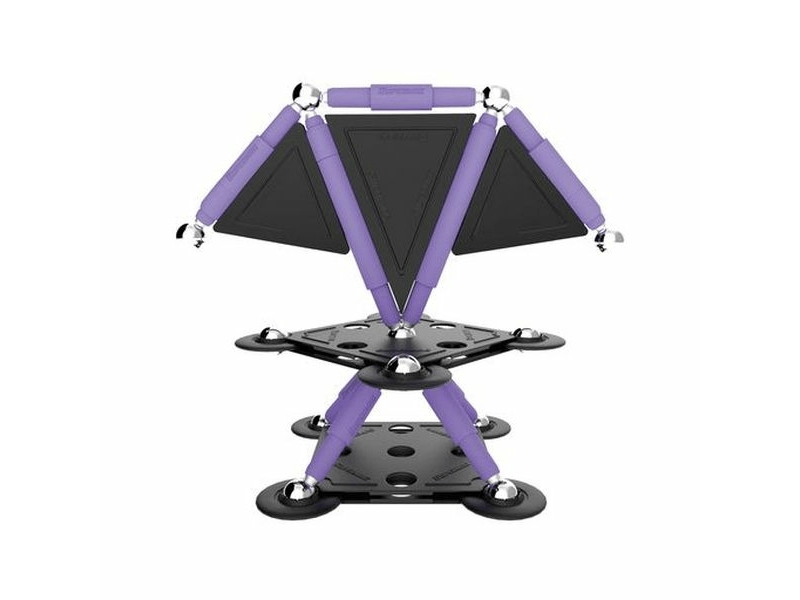 Supermag Projects Technicolor 45 db-os mágneses építőjáték (SMG 0654)