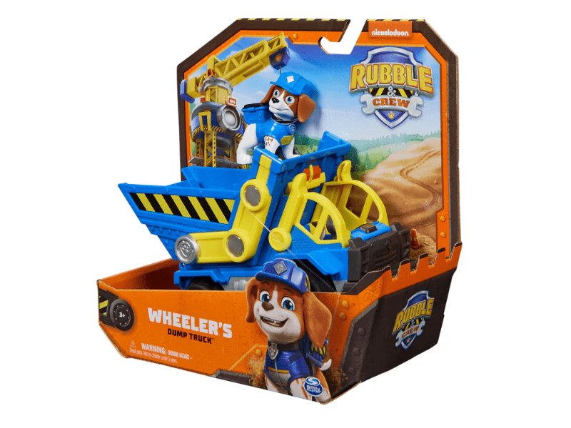 Mancs őrjárat: Rubble és csapata - Wheeler (6066528)