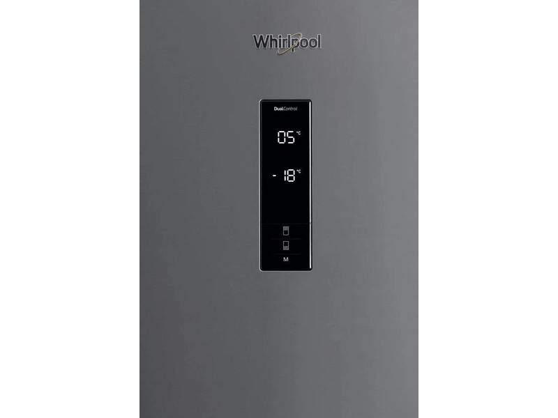 Whirlpool W84BE 73 X Alulfagyasztós kombinált hűtőszekrény