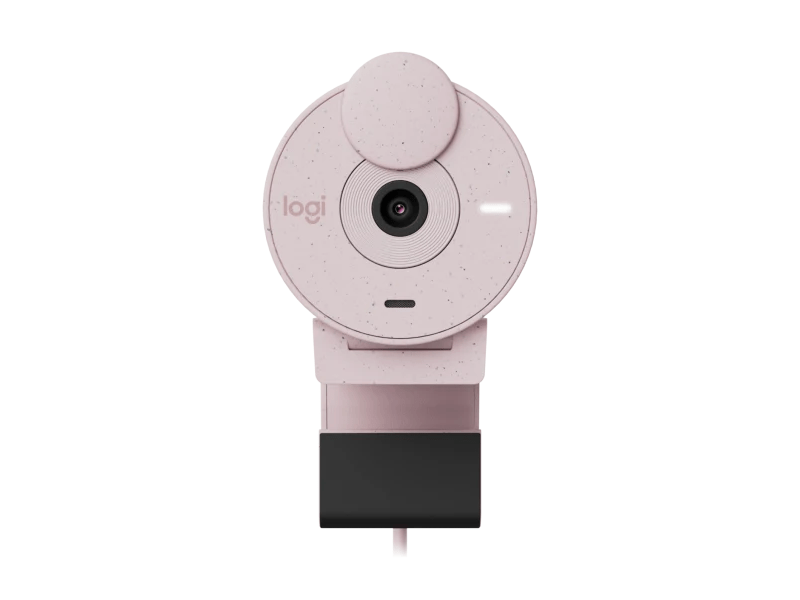 Logitech Brio 300 1080p web kamera, ružičasta (960-001448)