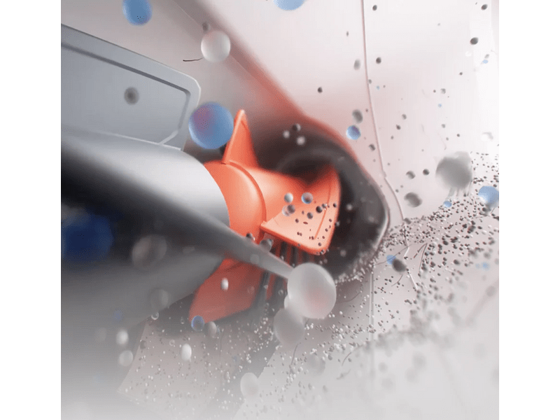 Roborock Qrevo Curv 2 Pro robotporszívó, fehér (QREVO-CURV-2-P)