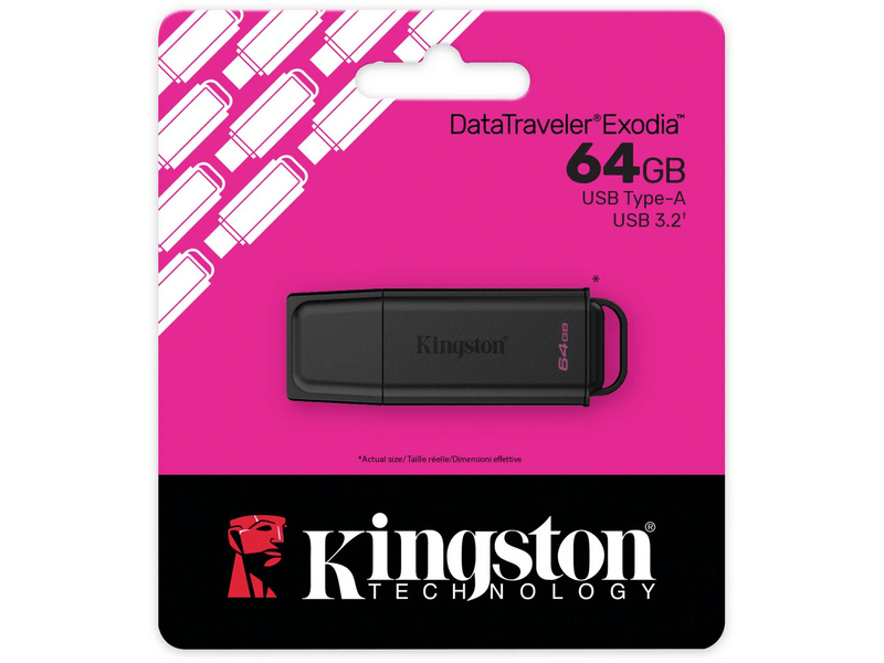 Kingston DTXG2/64GB DataTraveler Exodia USB 3.2 Pendrive