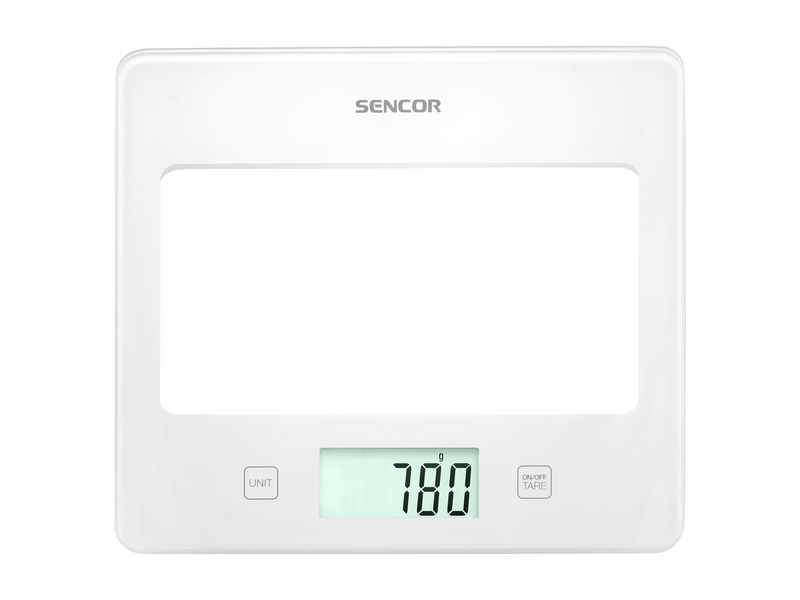 Sencor SKS 5030WH kuhinjska vaga, bijela