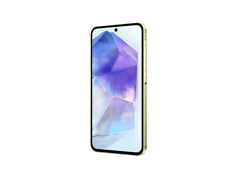 Samsung Galaxy A55 5G 8/128GB Okostelefon, sárga