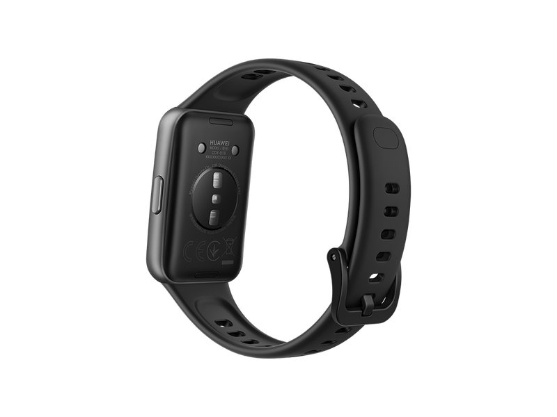 Huawei Band 11 Okoskarkötő, fekete (55020GVQ)