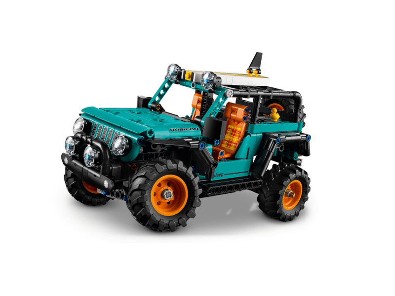 LEGO® Technic™ Jeep® Wrangler Rubicon SUV (42227)