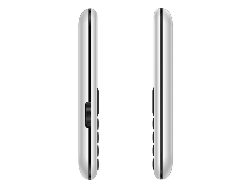 Evolveo EasyPhone XS Mobiltelefon, fehér (EP-570-XS-WH)