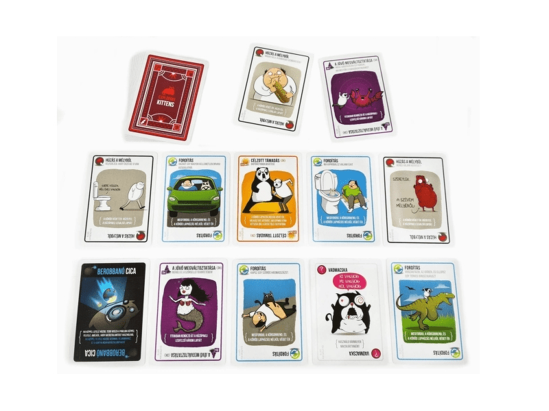 Berobbanó cicák kiegészítő (EXP 10001)